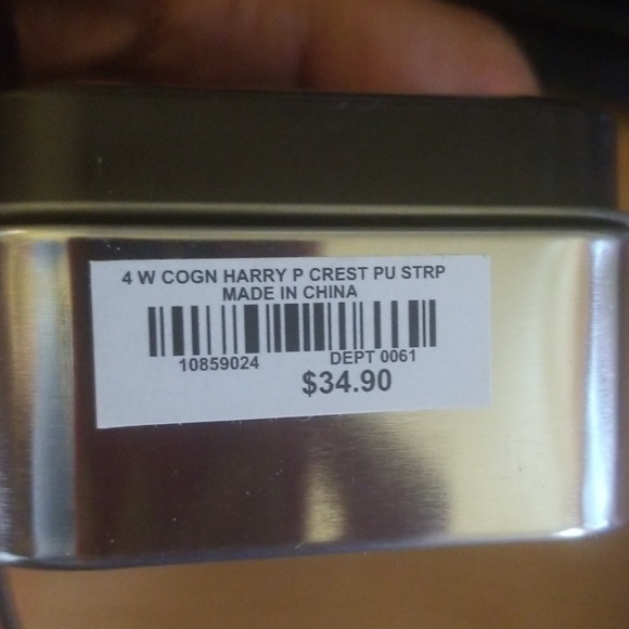 Harry Potter Crest Watch - Picture 5 of 5